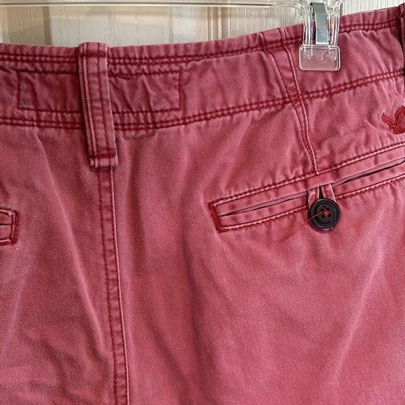 American Eagle Outfutters Mens Rust Color Shorts Size 36 - Picture 4 of 7